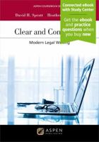 Clear and Convincing: Modern Legal Writing [Connected eBook with Study Center] B0GPM5LYS7 Book Cover
