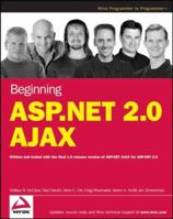 Beginning ASP.NET 2.0 AJAX 0470112832 Book Cover