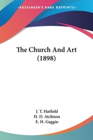 The Church And Art 1120176875 Book Cover