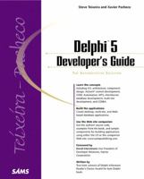 Delphi 5 Developer's Guide (Developer's Guide) 0672317818 Book Cover