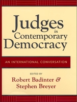 Judges in Contemporary Democracy: An International Conversation 0814799264 Book Cover
