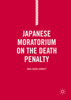 Japanese Moratorium on the Death Penalty 1137565306 Book Cover