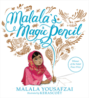 Malala's Magic Pencil 0316319570 Book Cover