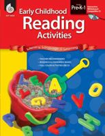 Early Childhood Reading Activities, Grades Pre-K-1: Literacy, Language, & Learning [With CDROM] 1425806988 Book Cover