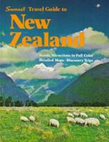 Sunset travel guide to New Zealand 0376065338 Book Cover