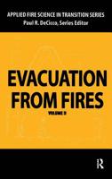 Evacuation from Fires 0895032228 Book Cover