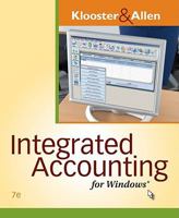 Integrated Accounting for Windows 0538747978 Book Cover