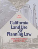 CURTIN'S CALIFORNIA LAND USE+PLANNING.. 1938166116 Book Cover