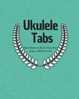 Ukulele Tabs 1723245291 Book Cover