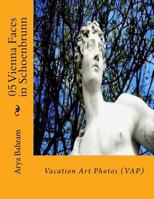 05 Vienna Faces in Schoenbrunn: Vacation Art Photos (Vap) 1530412897 Book Cover