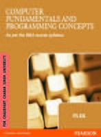 Computer Fundamentals and Programming Concepts: For Chaudhary Charan Singh University B0006WEY7W Book Cover