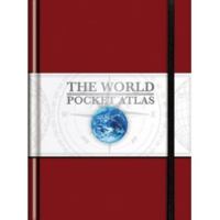 The World Pocket Atlas Red 3899445872 Book Cover