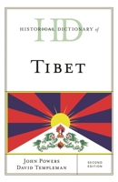 Historical Dictionary of Tibet 0810868059 Book Cover