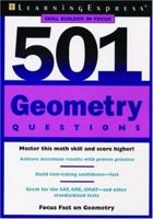 501 Geometry Questions & Answers 1576854256 Book Cover