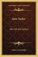 Jane Taylor 0548311218 Book Cover