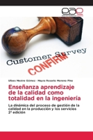 Enseñanza aprendizaje de la calidad como totalidad en la ingeniería 6137359085 Book Cover