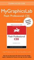 Mygraphicslab Flash Professional Course with Flash Professional Cs5: Visual QuickStart Guide 0132756471 Book Cover