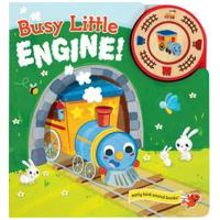 Busy Little Engine 1680520350 Book Cover