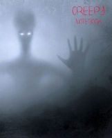 Creepy Notebook Collection: Looking for the perfect CREEPY or HORROR themed Notebook/Composition Book for yourself or for a friend. Try our new collection of Creepy Notebooks from Rock-Onn Publishing. 1710323140 Book Cover