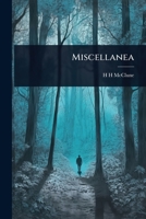 Miscellanea 9354484263 Book Cover
