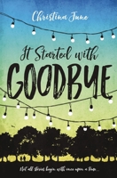It Started with Goodbye 0310758661 Book Cover