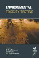 Environmental Toxicity Testing 1405118199 Book Cover
