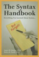 The Syntax Handbook: Everything You Learned About Syntax but Forgot 141640421X Book Cover