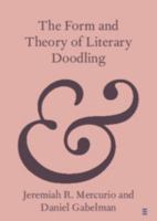 The Form and Theory of Literary Doodling 1009492438 Book Cover