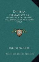 Diptera Nematocera 1021494070 Book Cover
