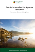 Gestão Sustentável da Água no Semiárido (Portuguese Edition) 6209795358 Book Cover