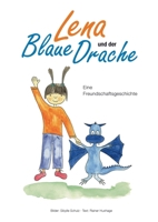 Lena und der Blaue Drache (German Edition) 3819263306 Book Cover