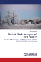 Market Chain Analysis of Red Pepper 3659207888 Book Cover