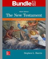 GEN COMBO LOOSELEAF THE NEW TESTAMENT: STUDENT'S INTRODUCTION; CONNECT AC 126069352X Book Cover