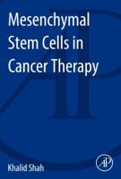 Mesenchymal Stem Cells in Cancer Therapy 0124166067 Book Cover