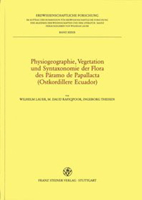 Physiogeographie, Vegetation Und Syntaxonomie Der Flora Des Paramo de Papallacta (Ostkordillere Ecuador) 3515079157 Book Cover