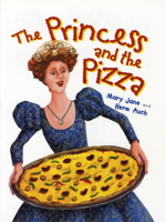 The Princess and the Pizza 0823416836 Book Cover