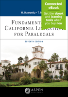 Fundamentals of California Litigation for Paralegals 0735587299 Book Cover