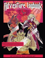 Adventure logbook: For your 5E role-playing heroes B0CLDVXDPS Book Cover