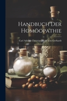 Handbuch Der Homöopathie 1021398446 Book Cover