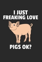 Schwein Notizbuch: Schwein Notizbuch f�r Liebhaber / Notizheft / Notizblock A5 (6x9in) Dotted Notebook / Punkteraster / 120 gepunktete Seiten 1673757391 Book Cover