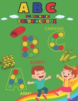 ABC DOT MARKERS ACTIVITY BOOK: AMAIZING ABC DOT MARKERS ACTIVITY BOOK FOR KIDS B0942975CV Book Cover