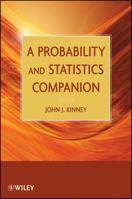 A Probability and Statistics Companion 0470471956 Book Cover