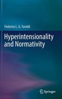 Hyperintensionality and Normativity 3030034860 Book Cover