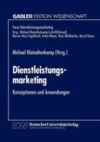 Dienstleistungs-marketing 3824461188 Book Cover