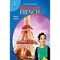 Discovering French, Nouveau!: Sing-Along Grammar & Vocabulary CD with Booklet Level 1 0618664777 Book Cover