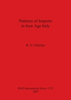 Patterns of Imports in Iron Age Italy 1407301764 Book Cover