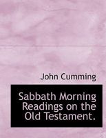 Sabbath Morning Readings on the Old Testament, Book of Leviticus 1167010671 Book Cover
