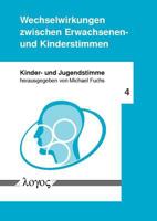 Wechselwirkungen Zwischen Erwachsenen- Und Kinderstimmen 3832523820 Book Cover