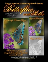 New Creations Coloring Book Series : Butterflies and Moths 1947121960 Book Cover