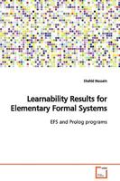 Learnability Results for Elementary Formal Systems: EFS and Prolog programs 3639122011 Book Cover